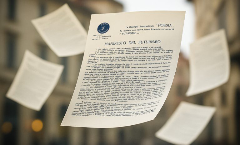 Fogli Manifesti futuristi