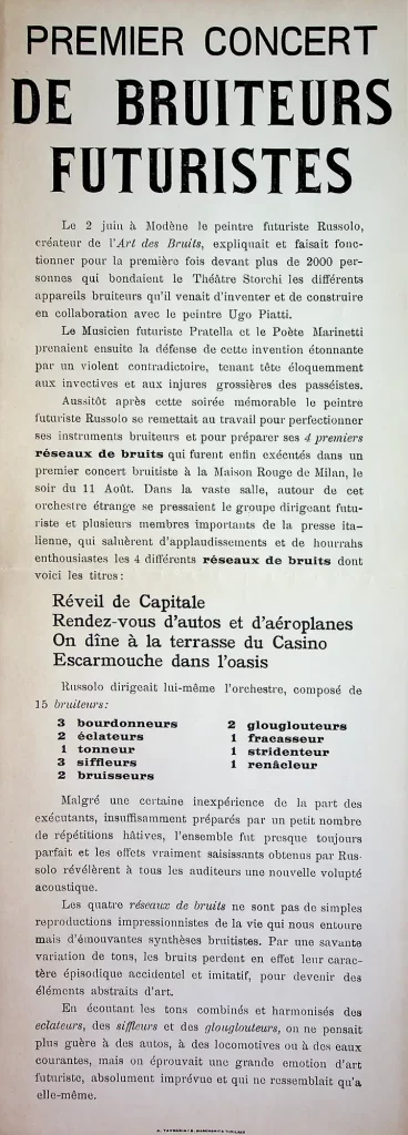 10100 premier concert des bruiteurs 01