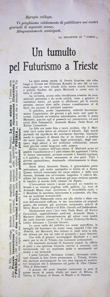 1200 un tumulto pel futurismo a trieste 01