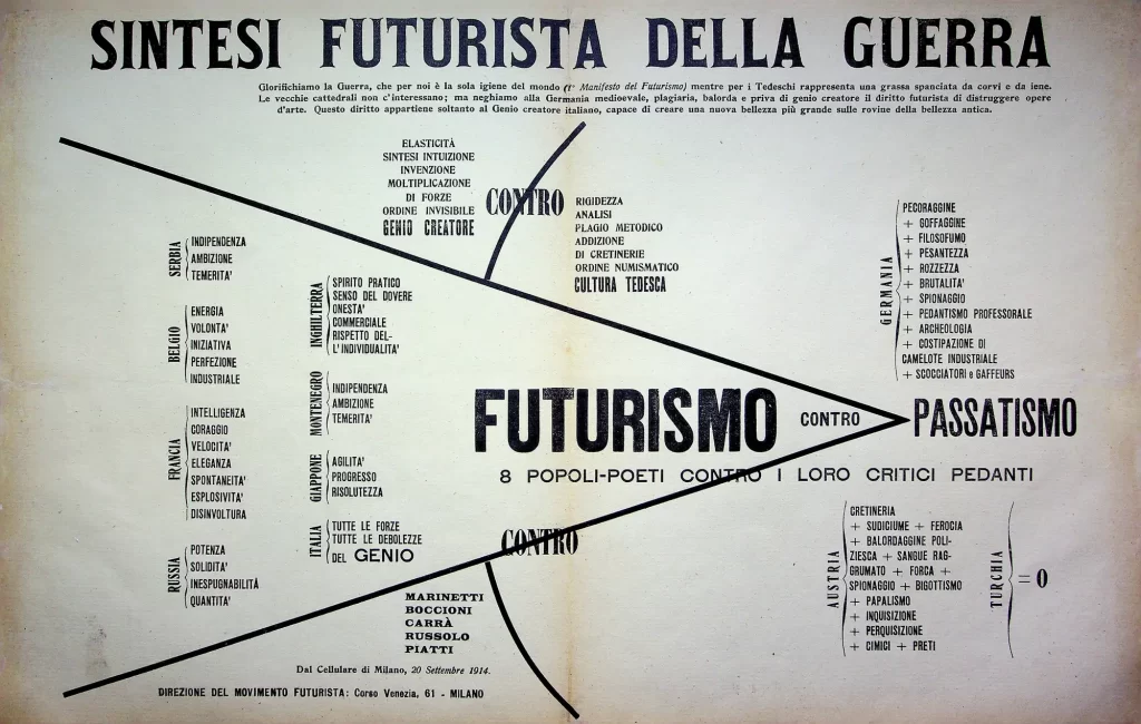 12400 sintesi futurista della guerra seconda edizione 02