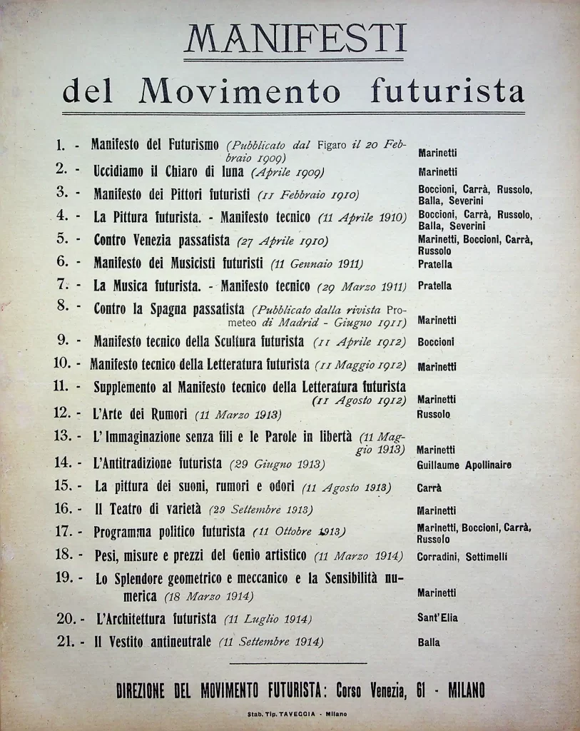 12400 sintesi futurista della guerra seconda edizione 03