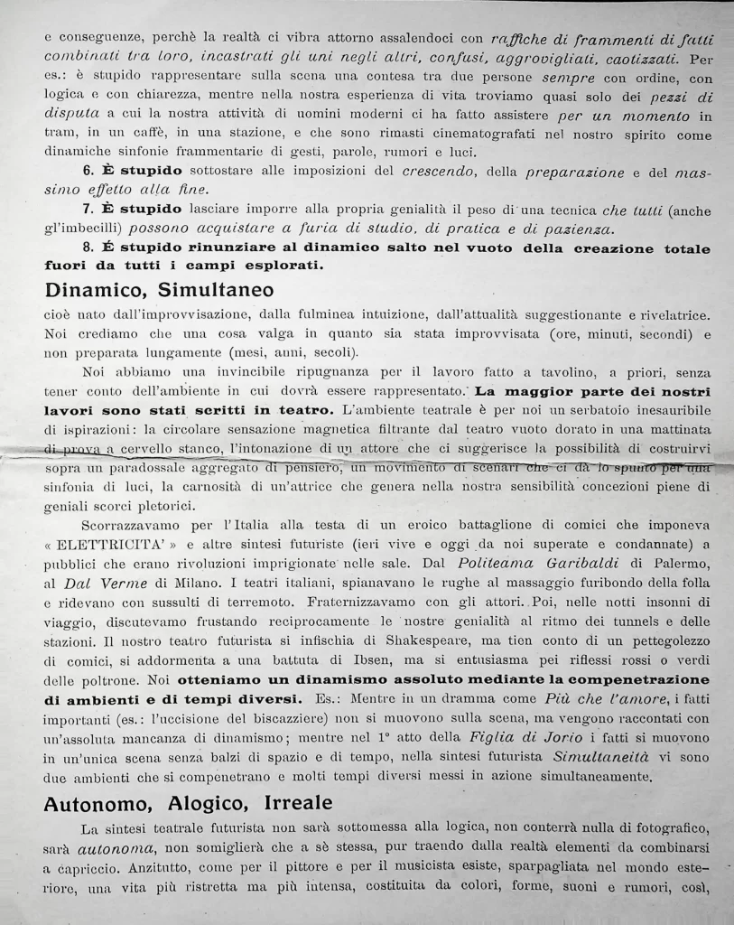 12600 teatro futurista sintetico prima edizione 03