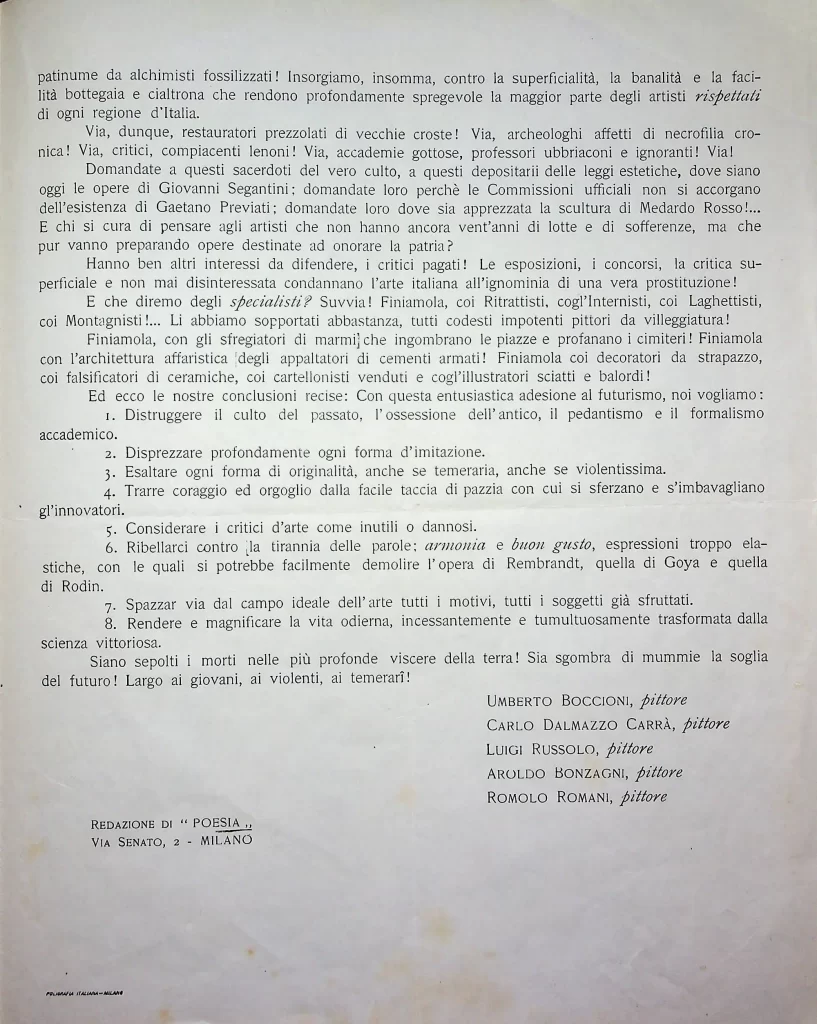 1300 manifesto dei pittori futuristi 02