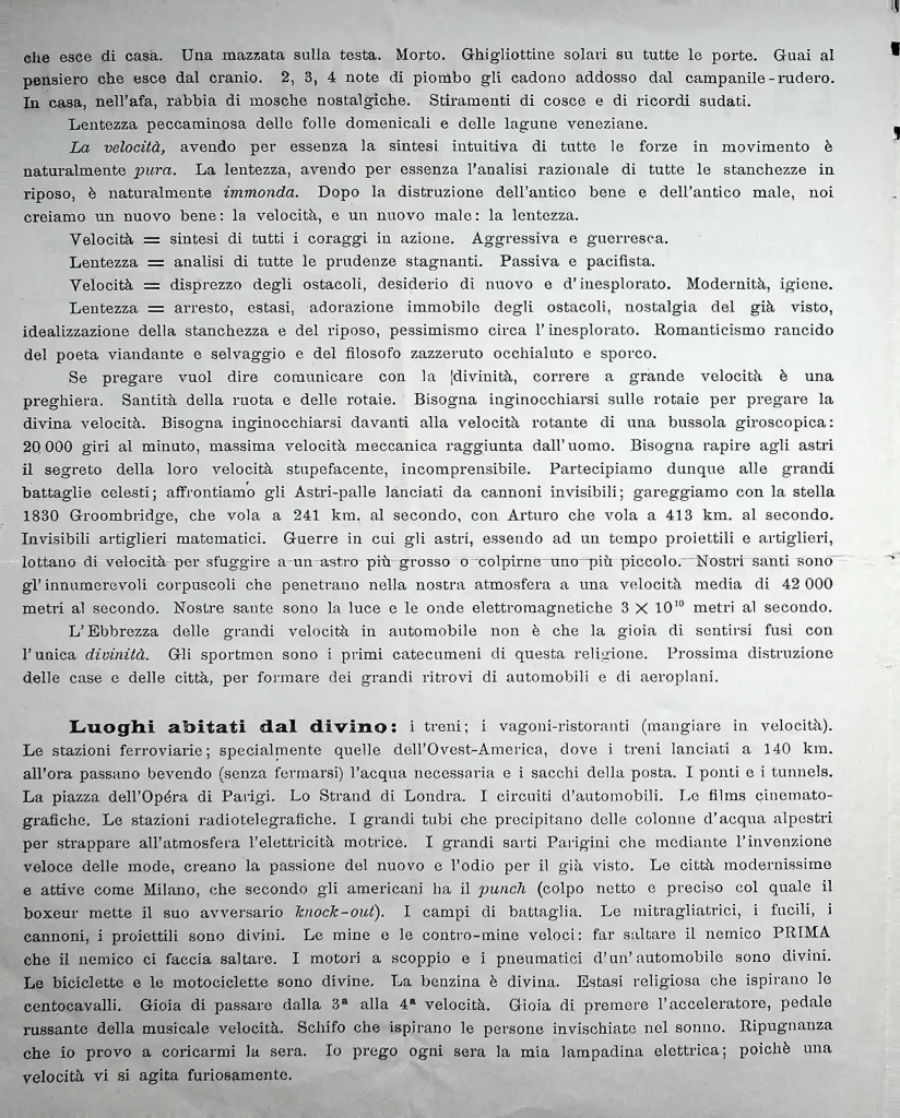 13500 nuova religione morale della velocita prima tiratura 02
