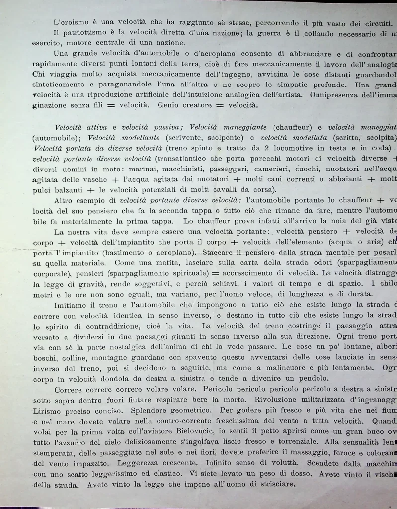13500 nuova religione morale della velocita prima tiratura 03