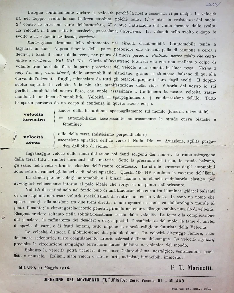 13500 nuova religione morale della velocita prima tiratura 04