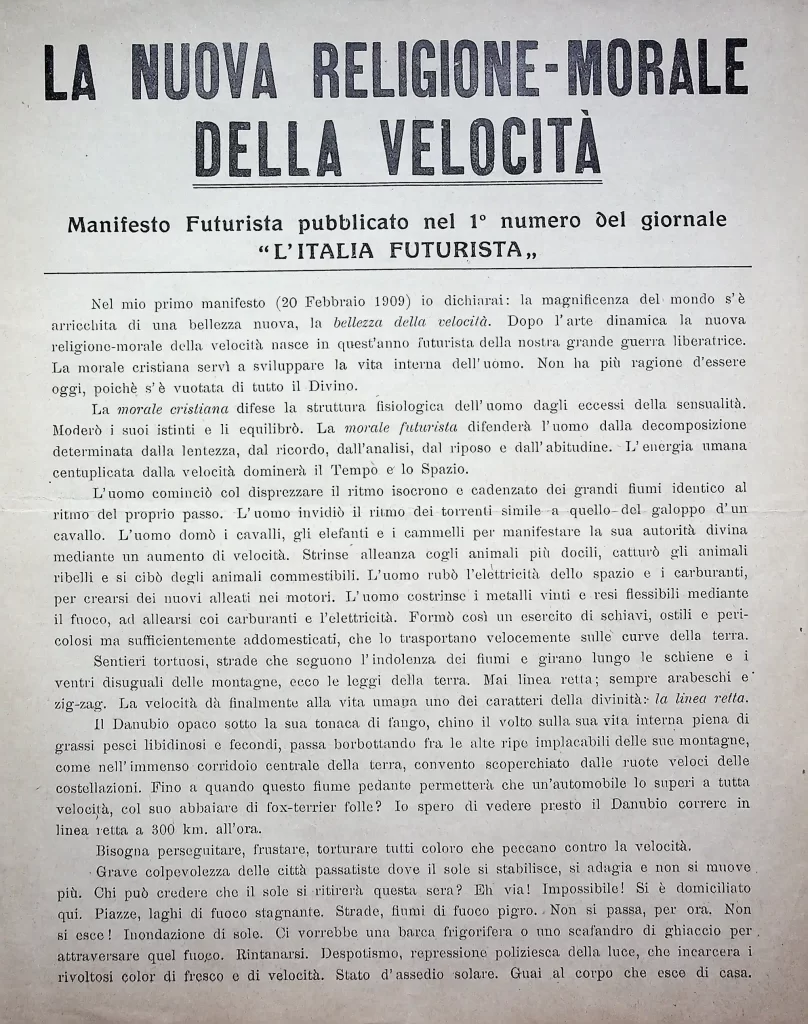 13600 nuova religione morale della velocita seconda tiratura 01
