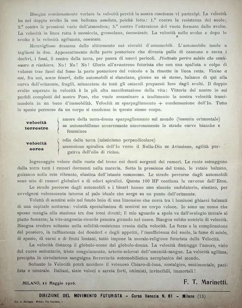13650 nuova religione morale della velocita terza tiratura 04