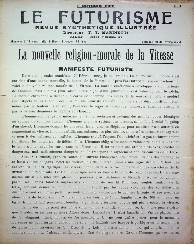 13700 la nouvelle religion morale de la vitesse 01