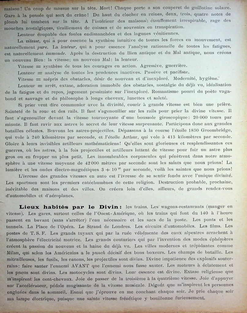 13700 la nouvelle religion morale de la vitesse 02