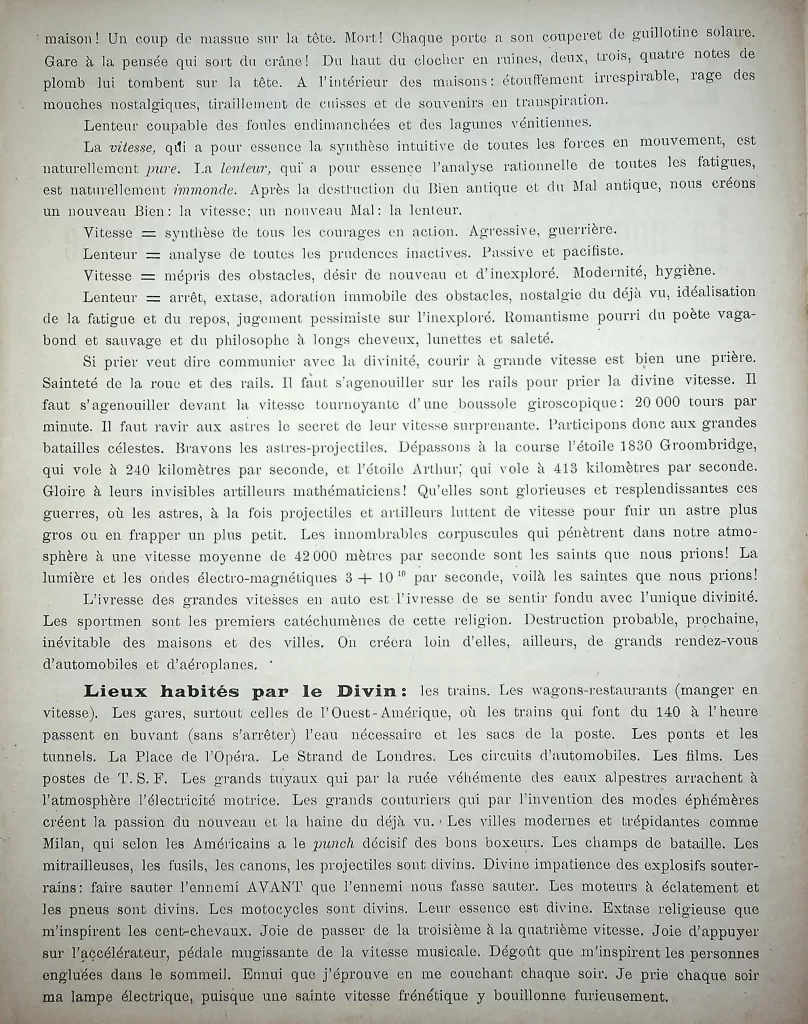 13750 nouvelle religion morale de la vitesse seconda tiratura 02