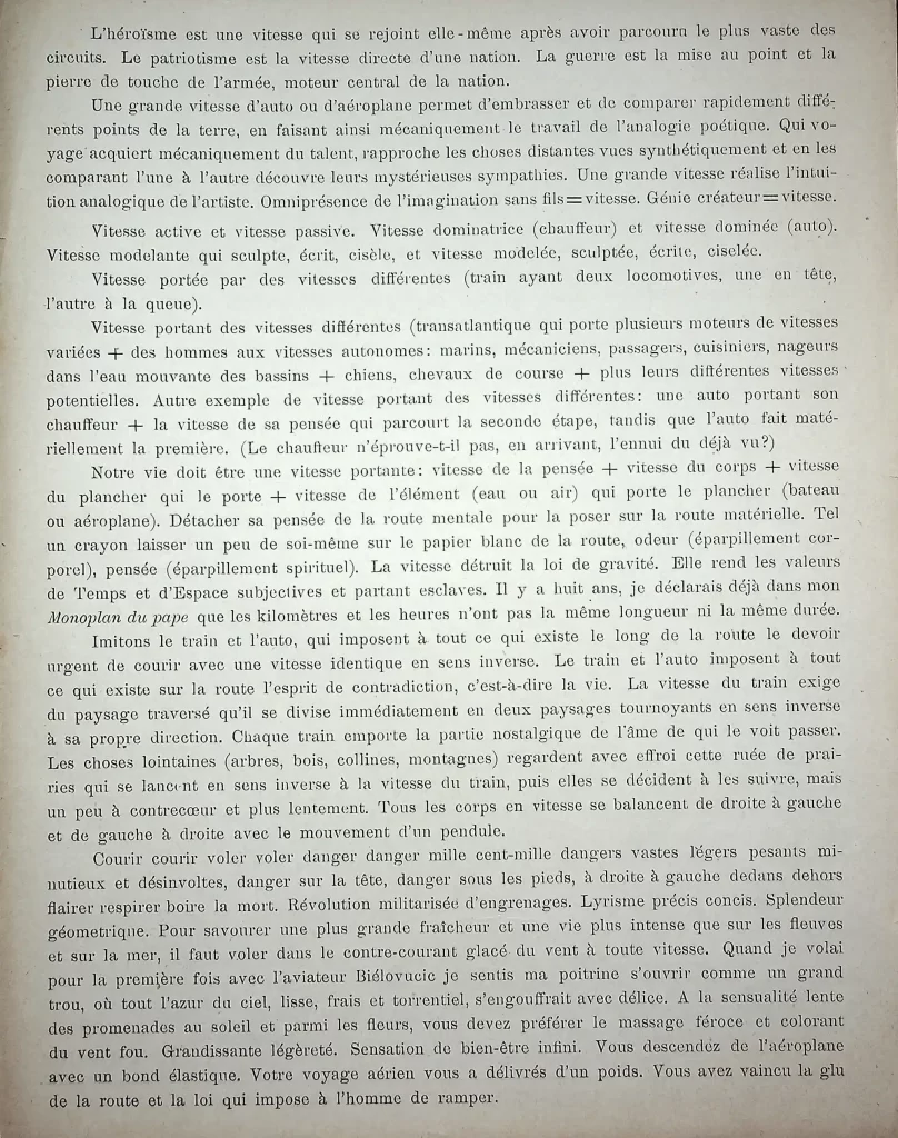 13750 nouvelle religion morale de la vitesse seconda tiratura 03