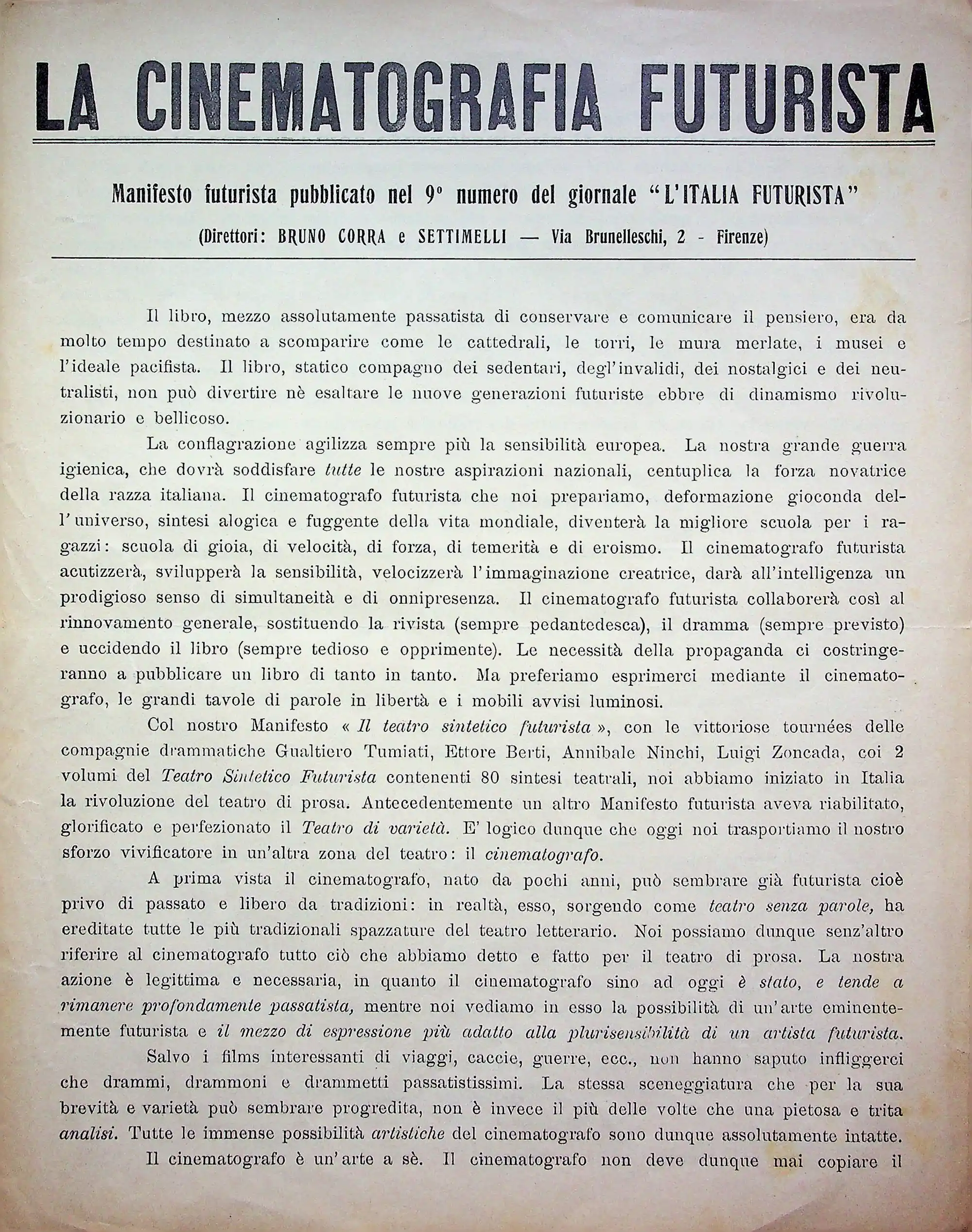 13800 la cinematografia futurista 01