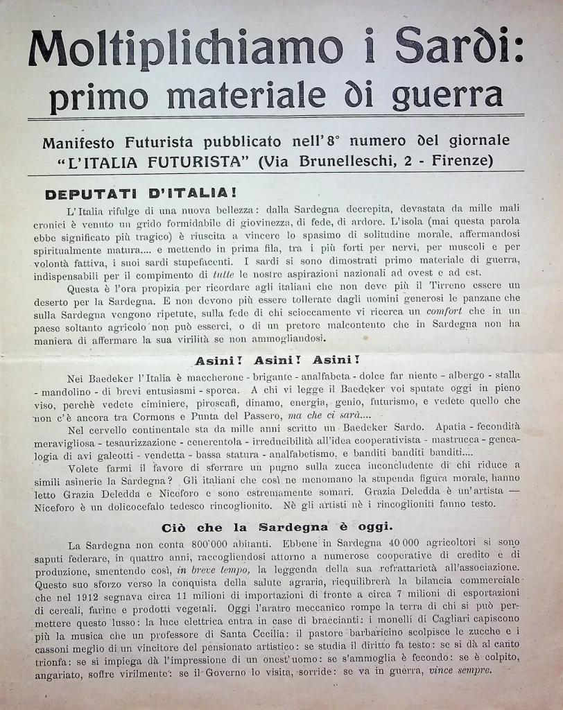 14000 moltiplichiamo i sardi primo materiale di guerra 01