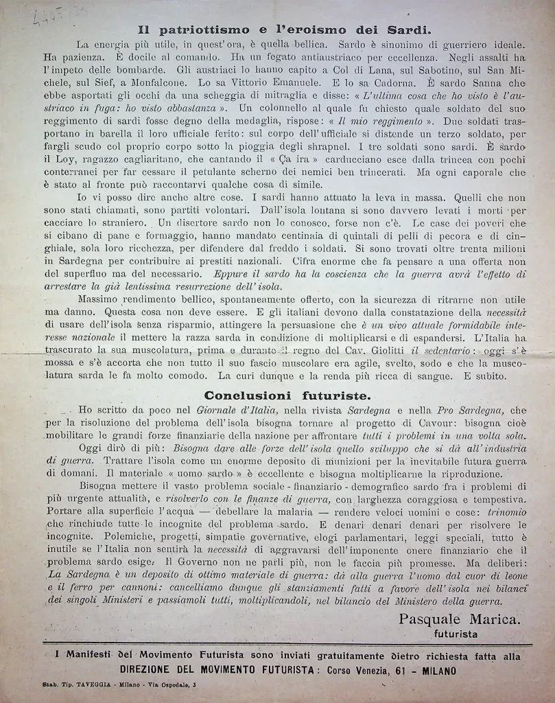 14000 moltiplichiamo i sardi primo materiale di guerra 04