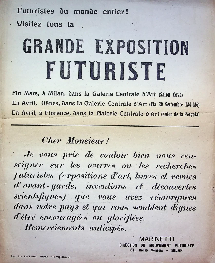 14500 le futurisme avant pendant apres la guerre 02