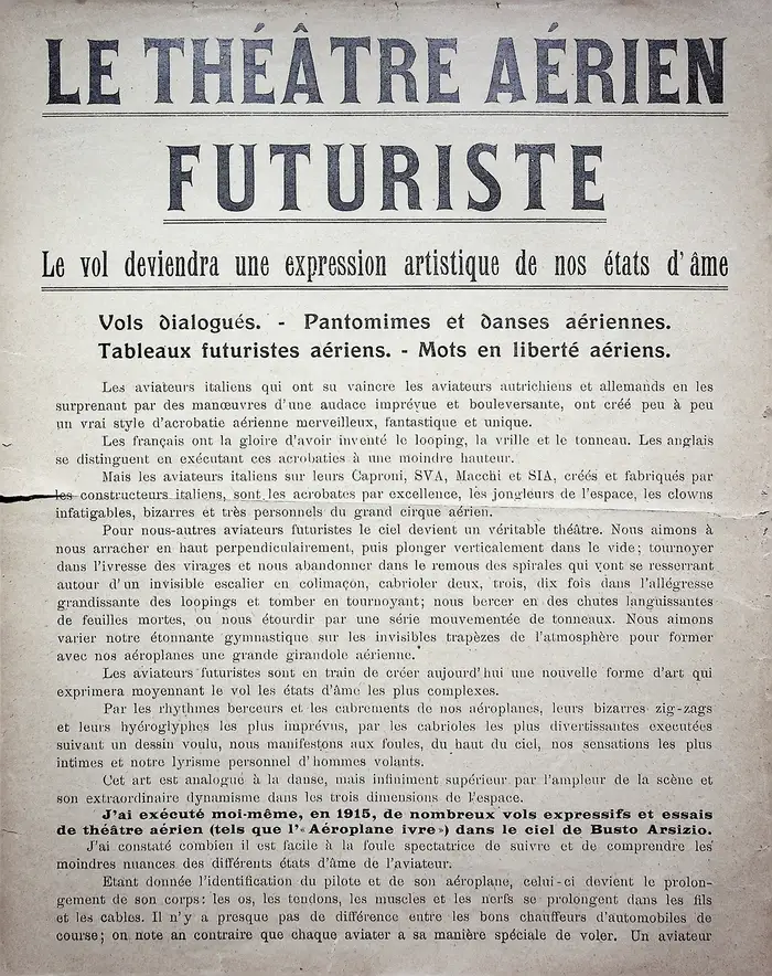 15000 le theatre aerien futuriste seconda tiratura 01
