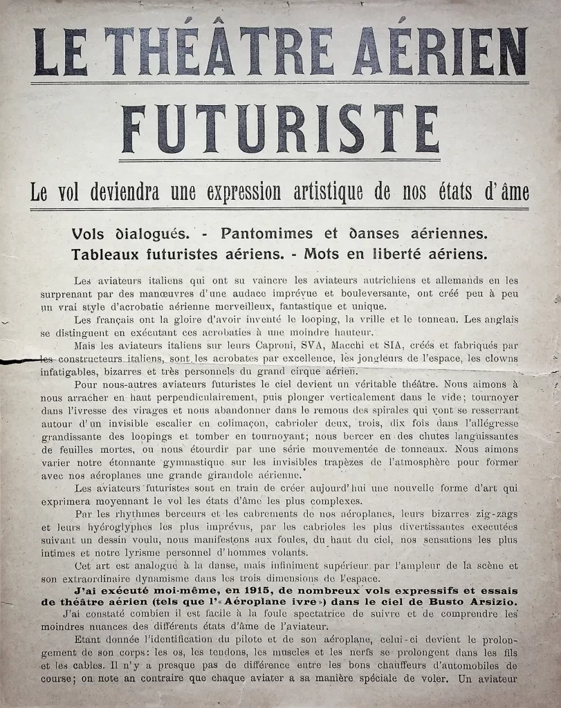 15000 le theatre aerien futuriste seconda tiratura 01