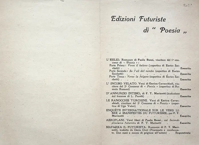 15100 edizioni futuriste di poesia 01