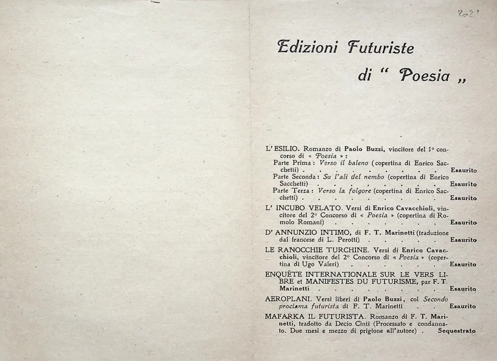 15100 edizioni futuriste di poesia 01