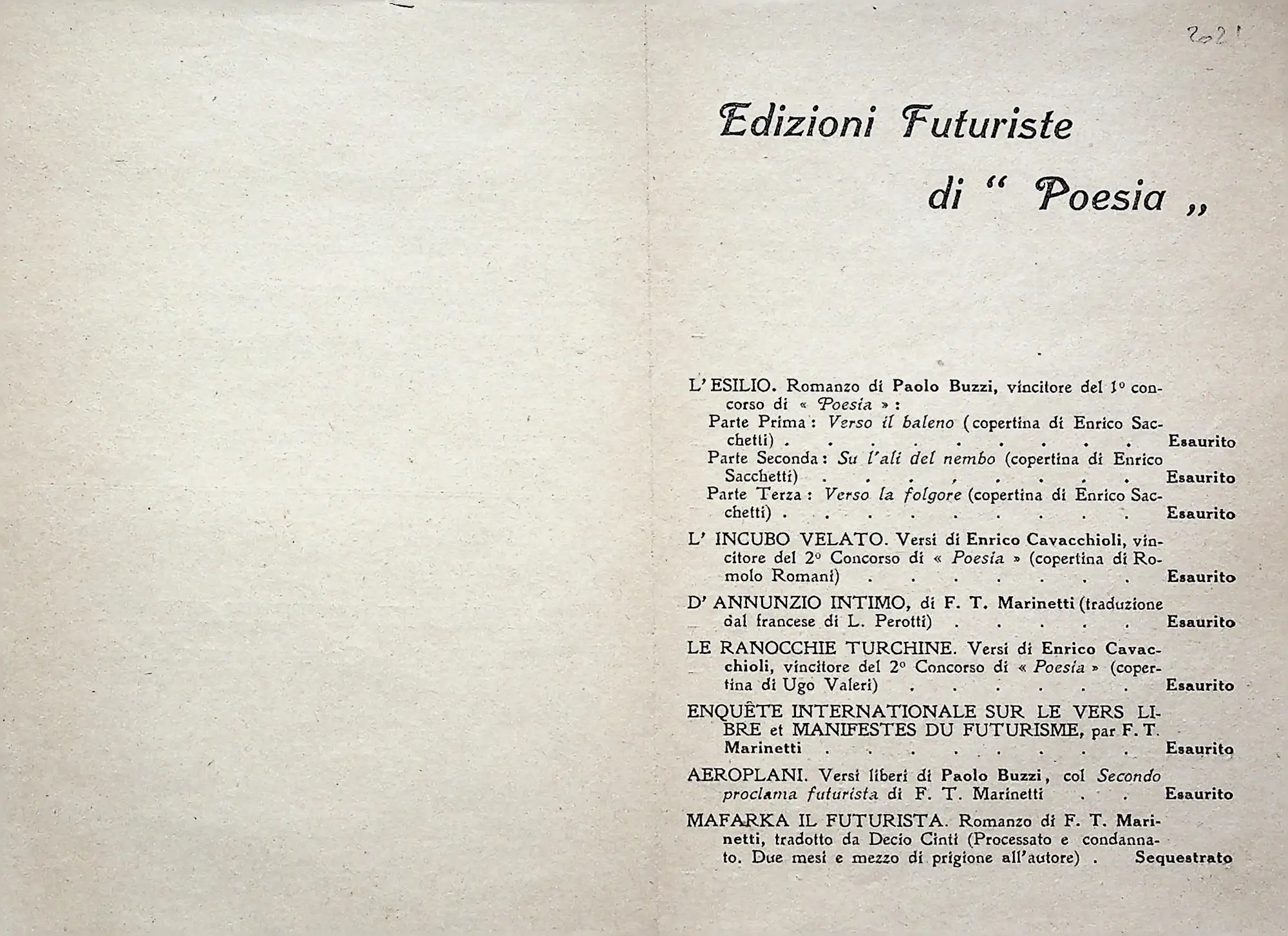 15100 edizioni futuriste di poesia 01