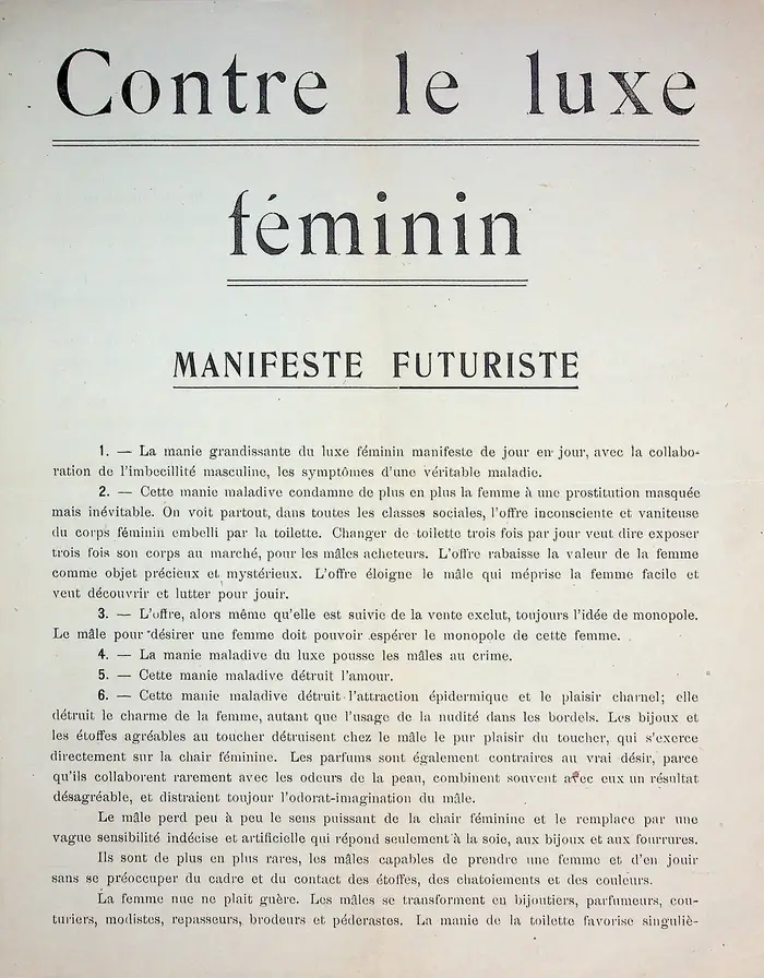 15500 contre le luxe feminin 01