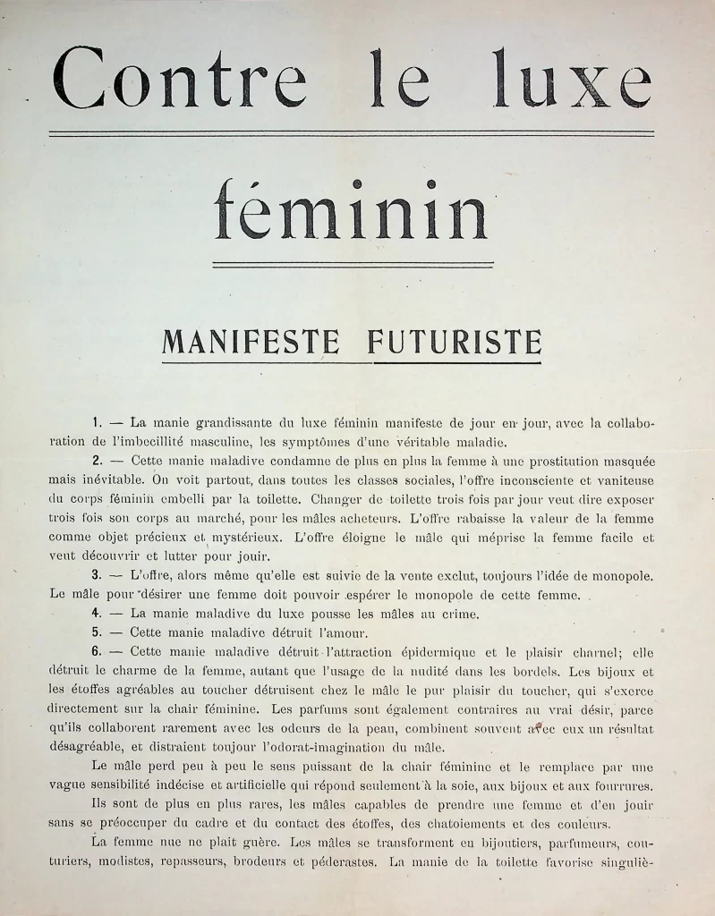 15500 contre le luxe feminin 01