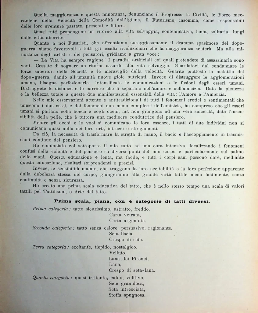 15700 il tattilismo prima tiratura 02