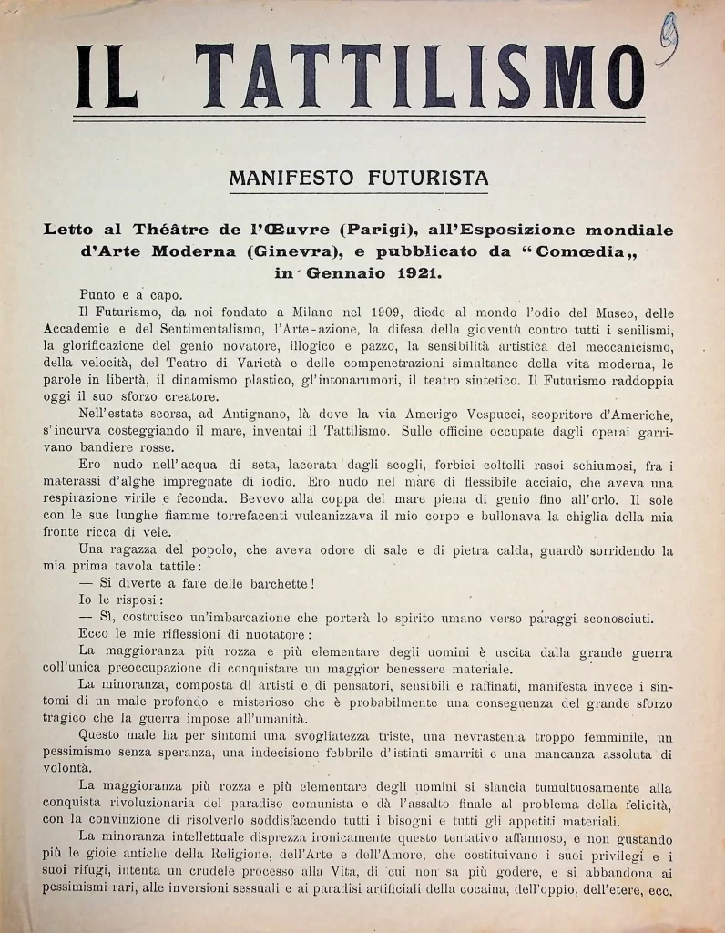 15800 il tattilismo seconda tiratura 01