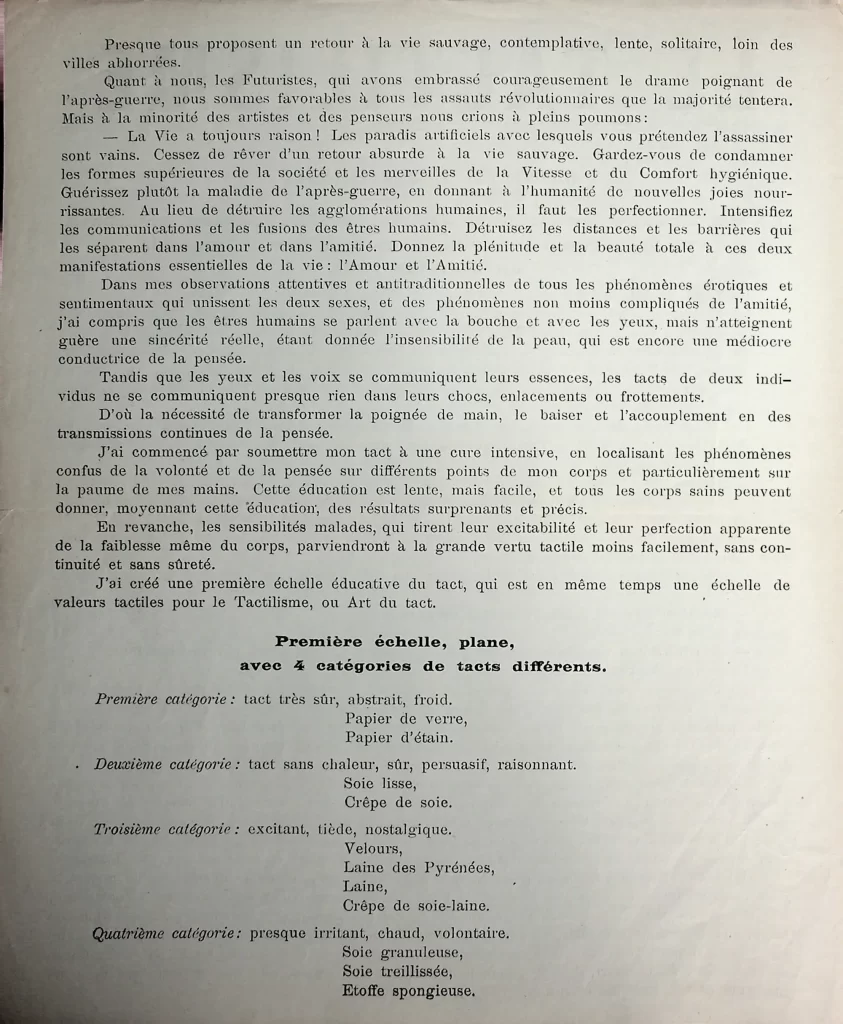 15900 le tactilisme prima tiratura 02