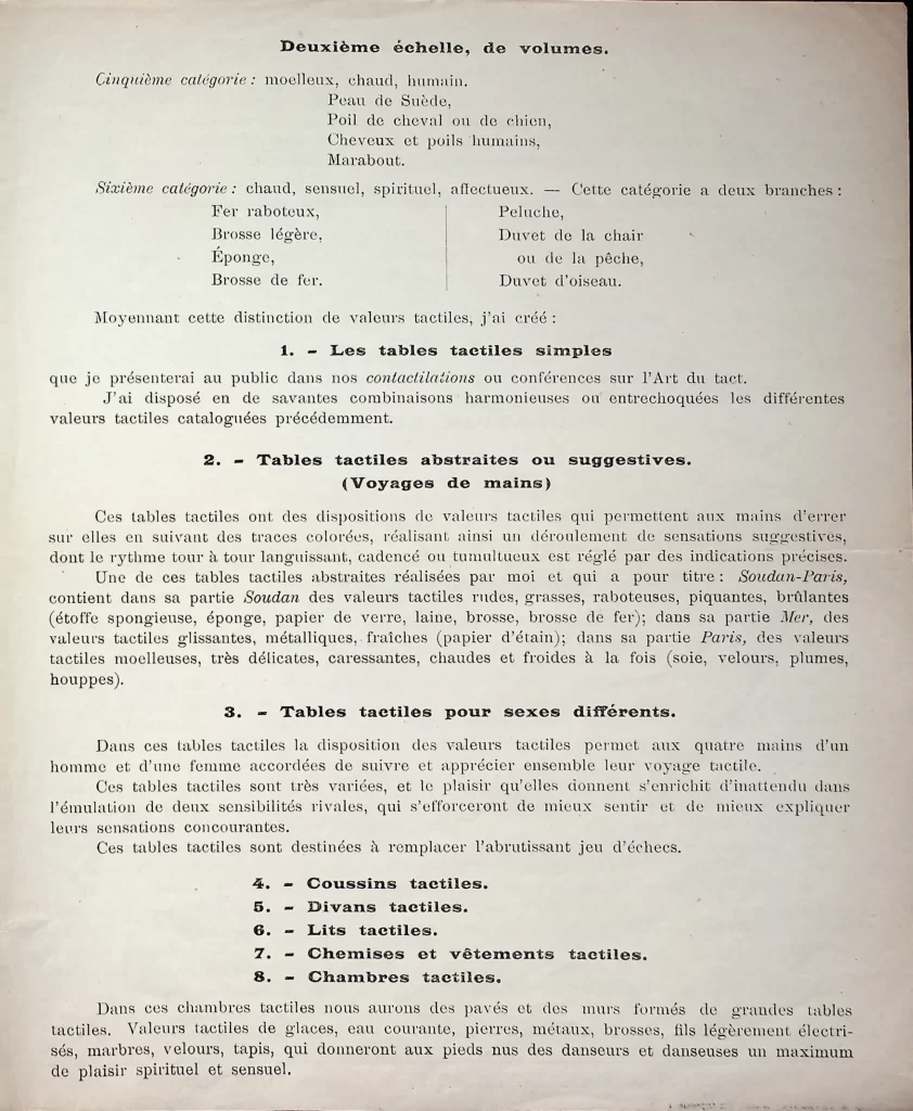 15900 le tactilisme prima tiratura 03