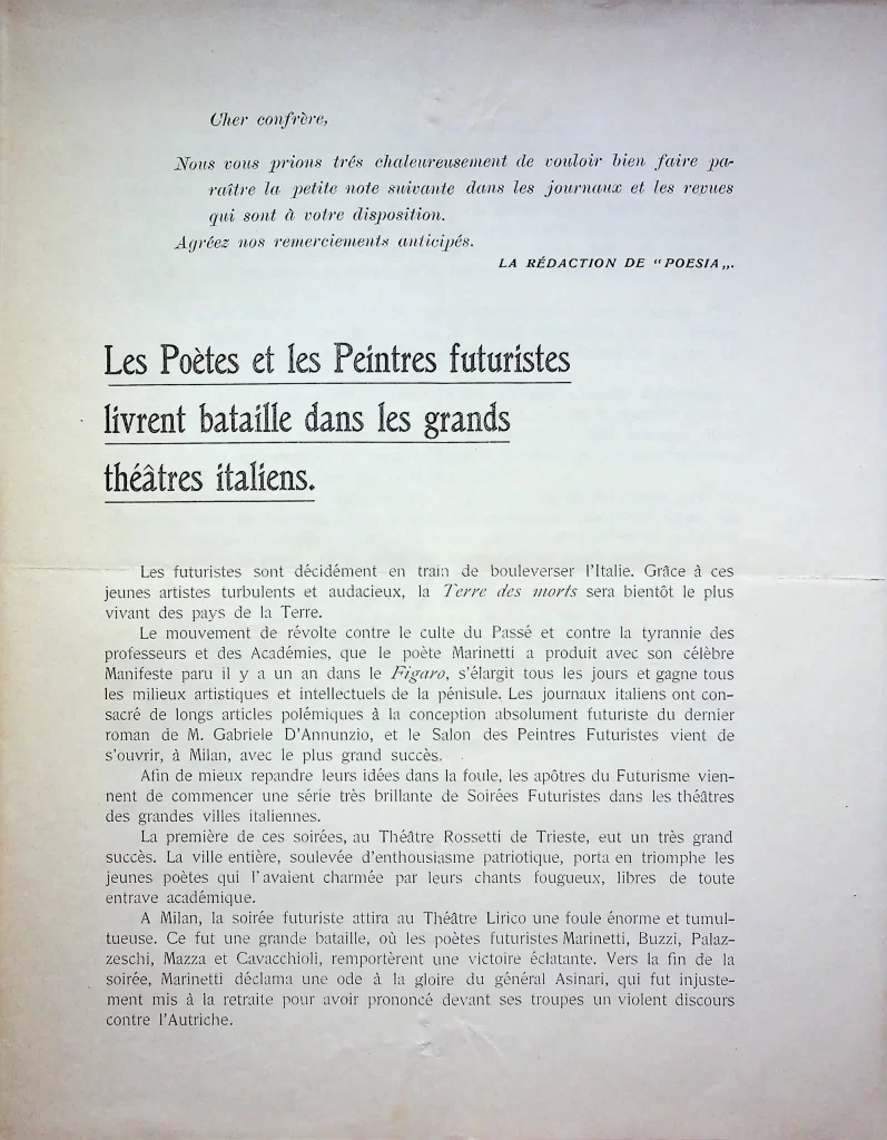 1600 les poetes et les peintres futuristes 01