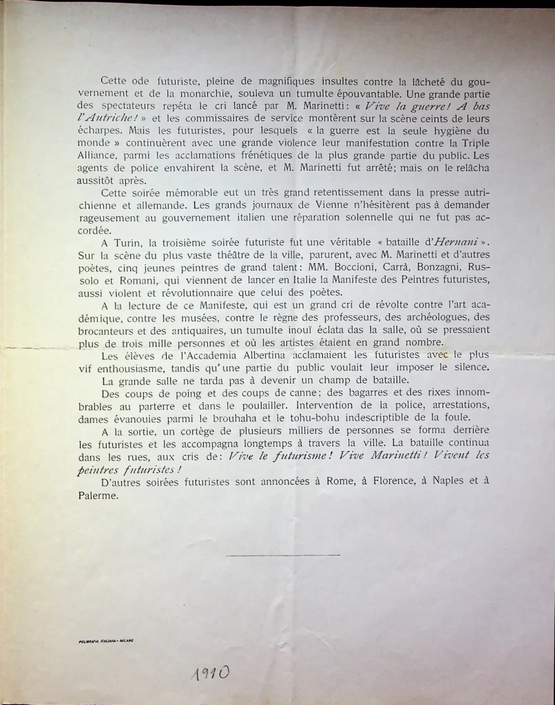 1600 les poetes et les peintres futuristes 02