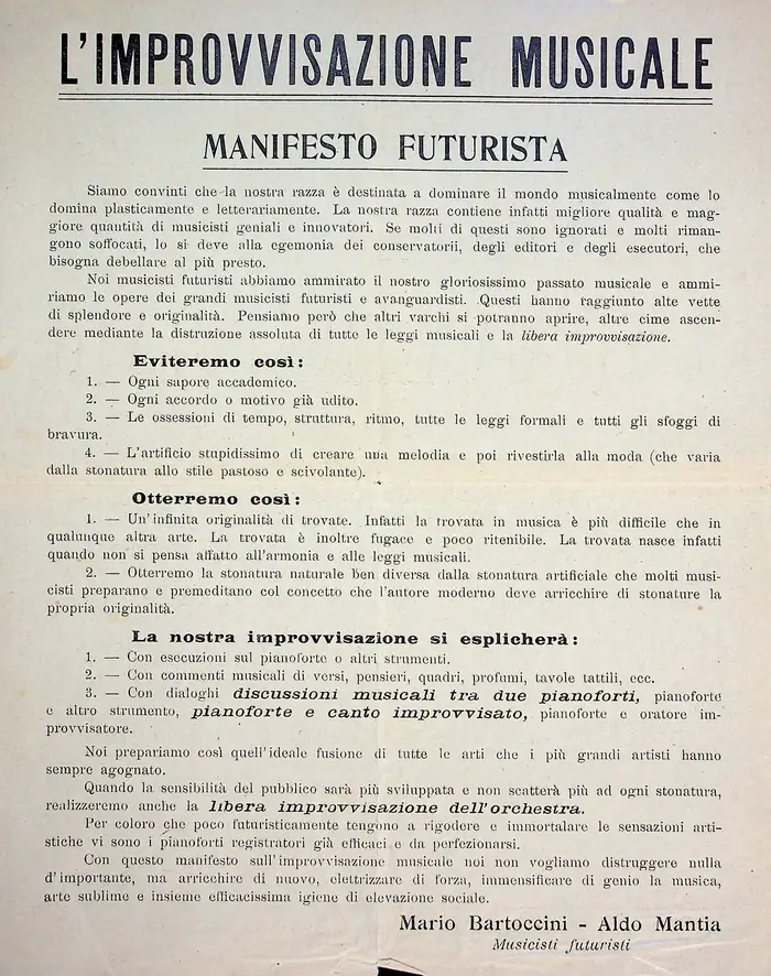 16100 improvvisazione musicale prima tiratura 01