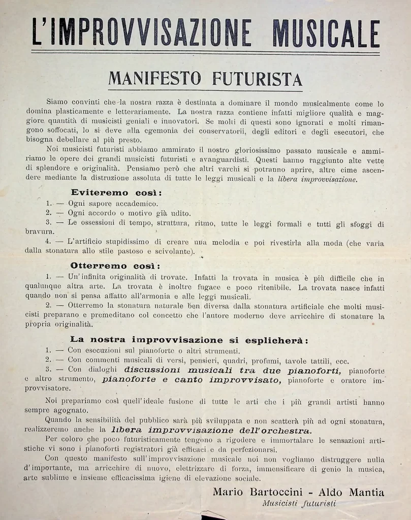 16100 improvvisazione musicale prima tiratura 01