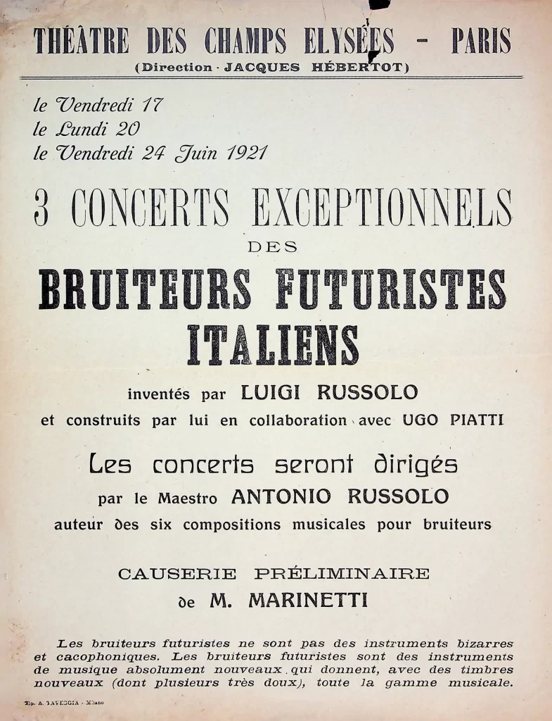 16800 3 concerts exceptionnelles des bruiteurs futirstes italiens 01
