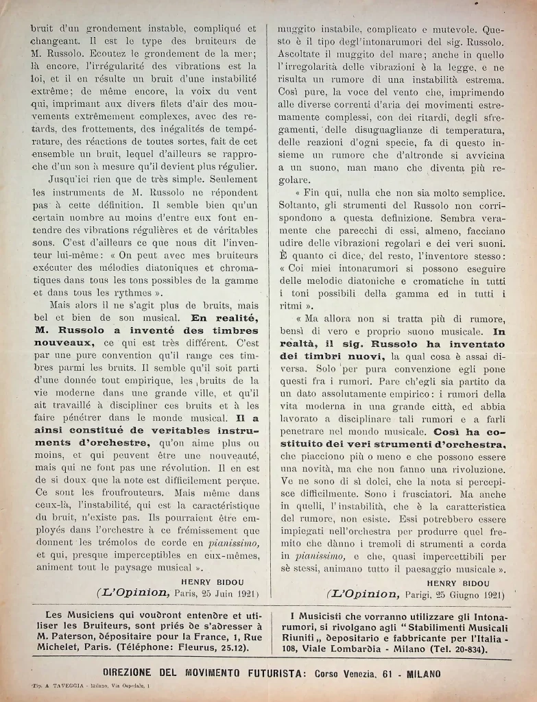 16900 les bruiteurs futuristes italiens de luigi russolo 02