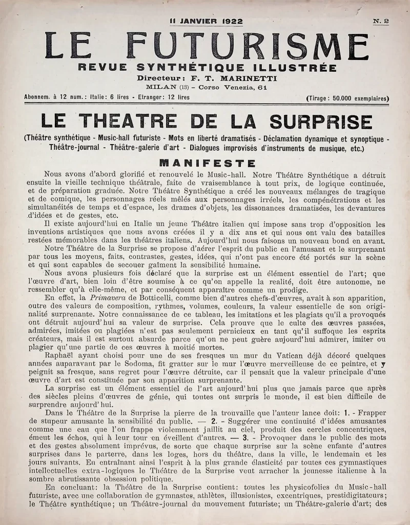 17300 le theatre de la surprise seconda tiratura 01