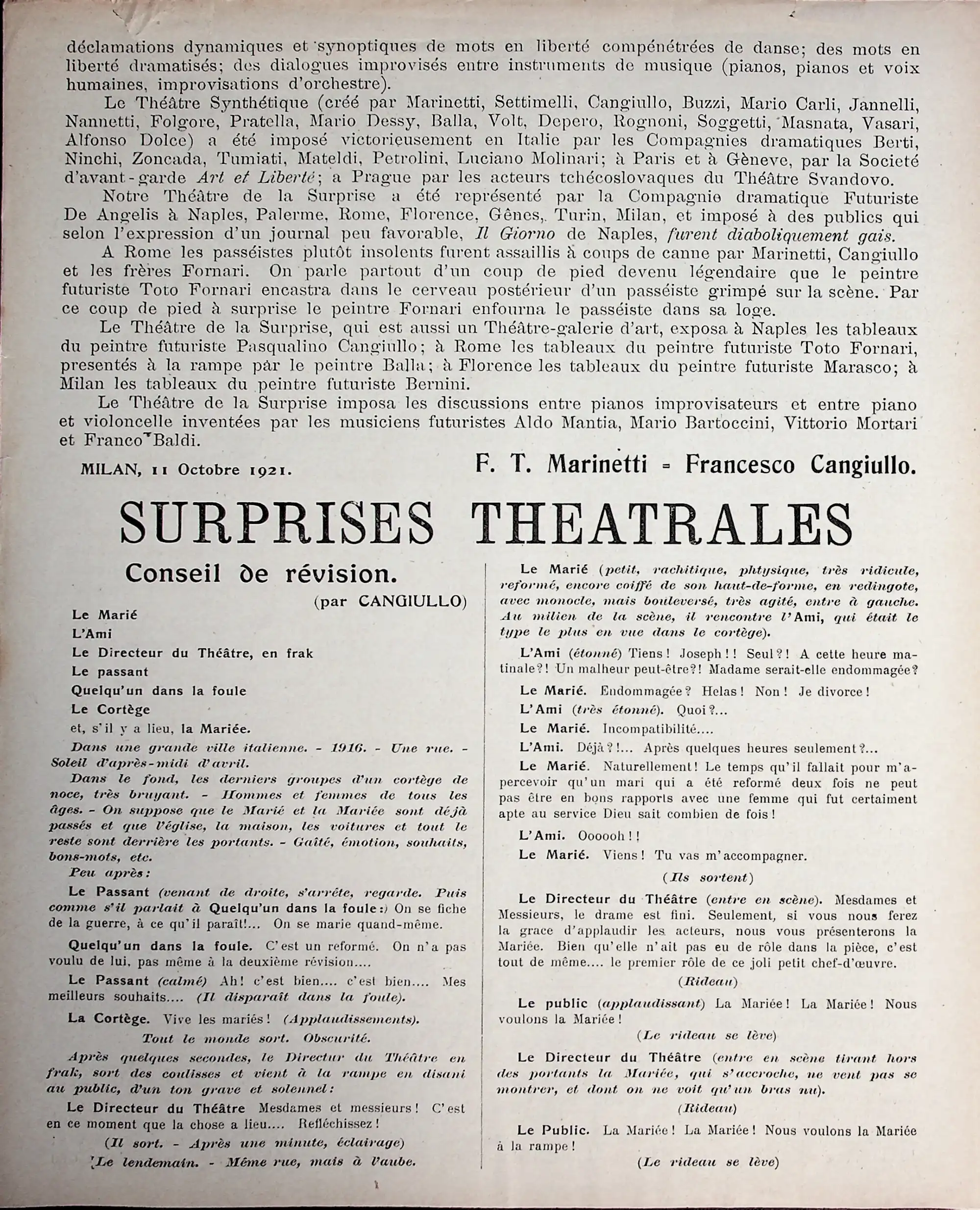 17300 le theatre de la surprise seconda tiratura 02