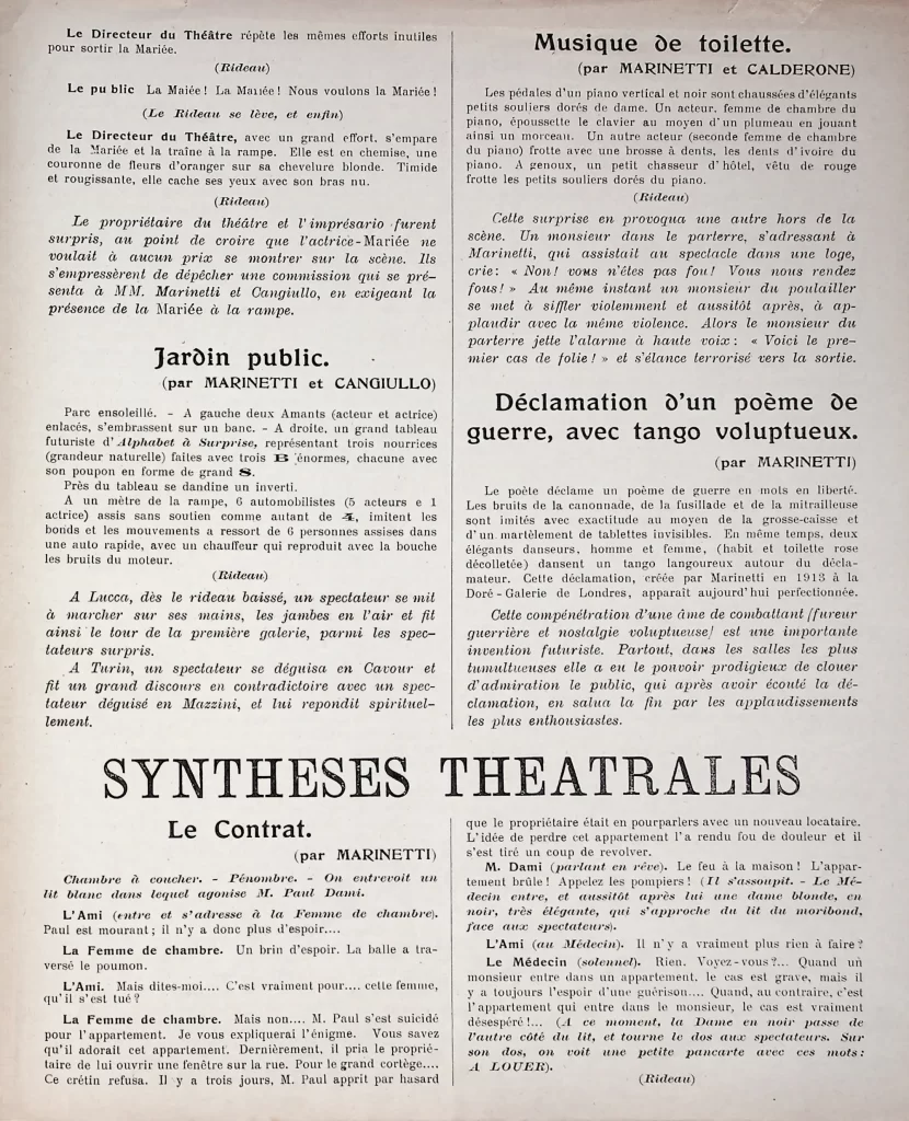 17300 le theatre de la surprise seconda tiratura 03