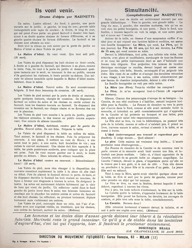 17300 le theatre de la surprise seconda tiratura 04