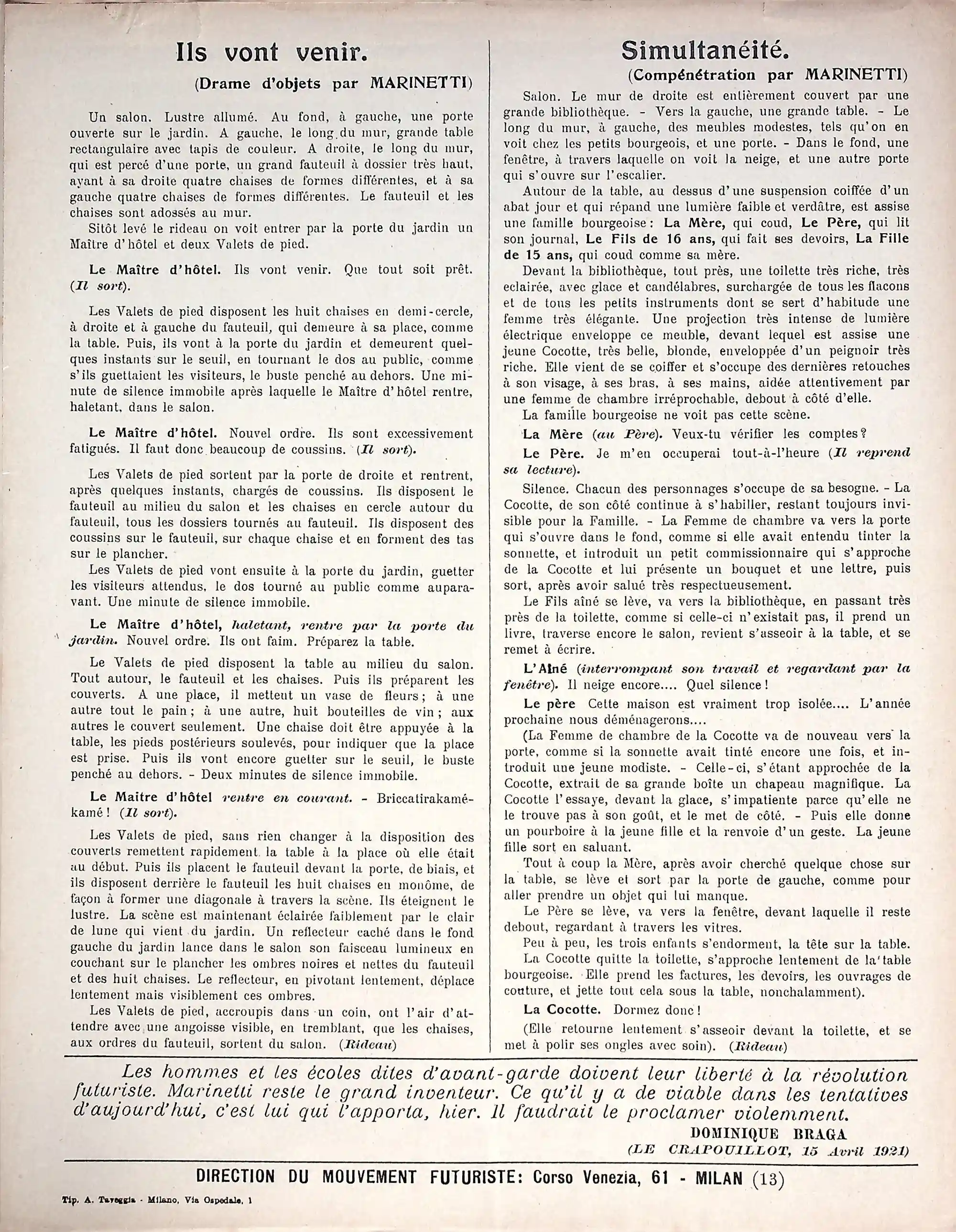 17300 le theatre de la surprise seconda tiratura 04