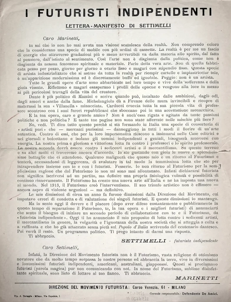 17500 annunzio e parole in liberta seconda tiratura 04
