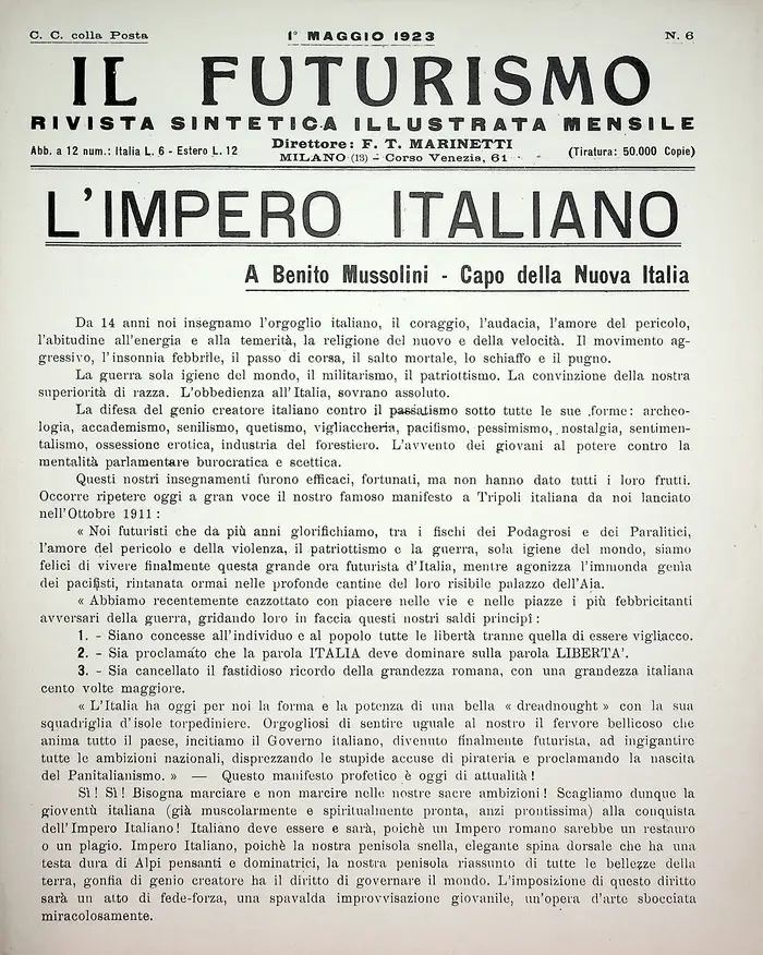 18100 impero italiano prima tiratura 01