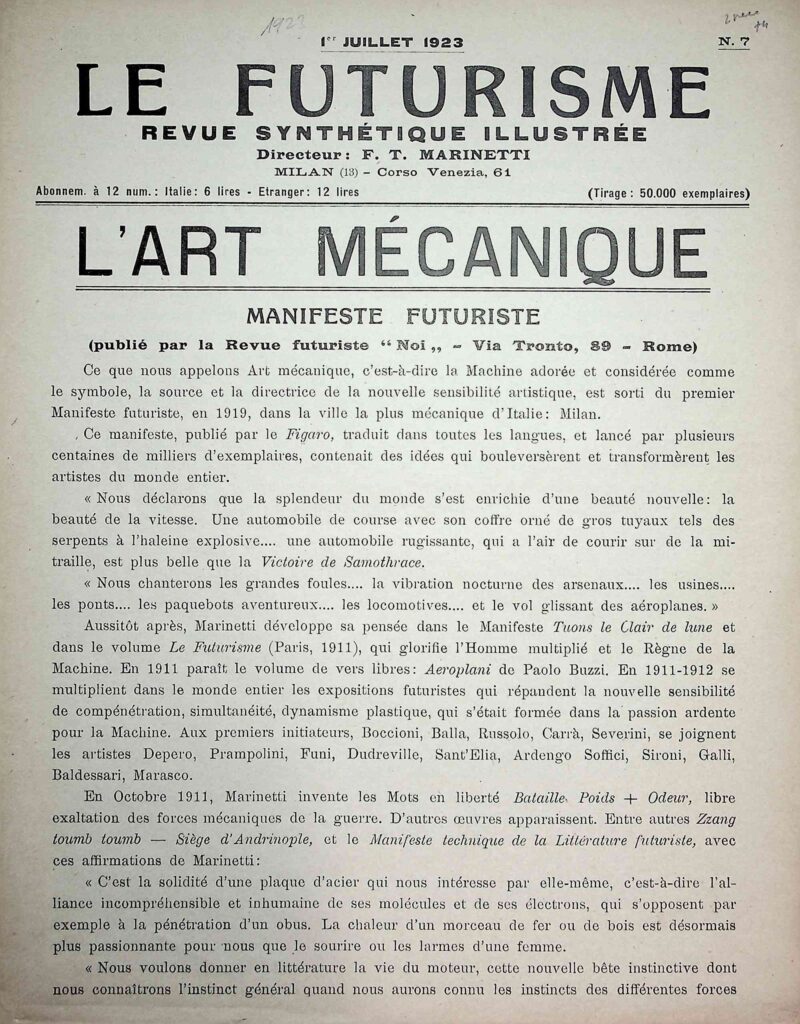 18300 art mecanique prima tiratura 01