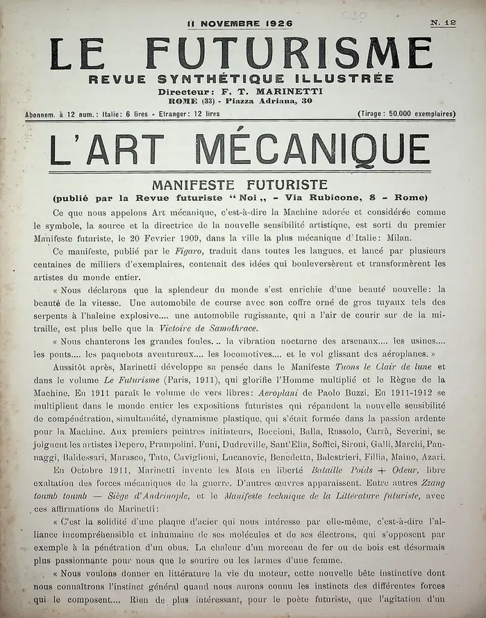 18500 art mecanique seconda edizione 01