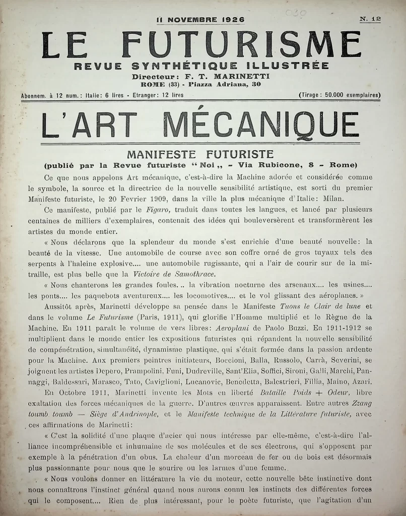 18500 art mecanique seconda edizione 01
