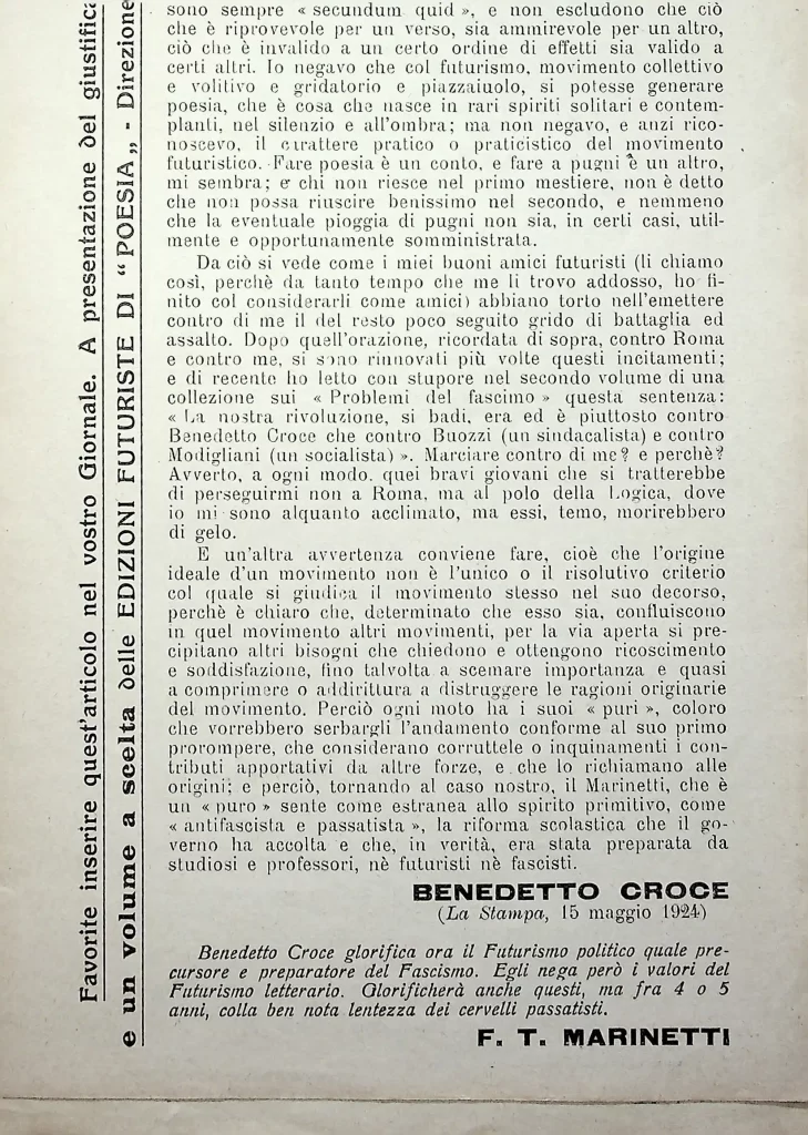 18900 futurismo e fascismo giudicati da benedetto croce 02