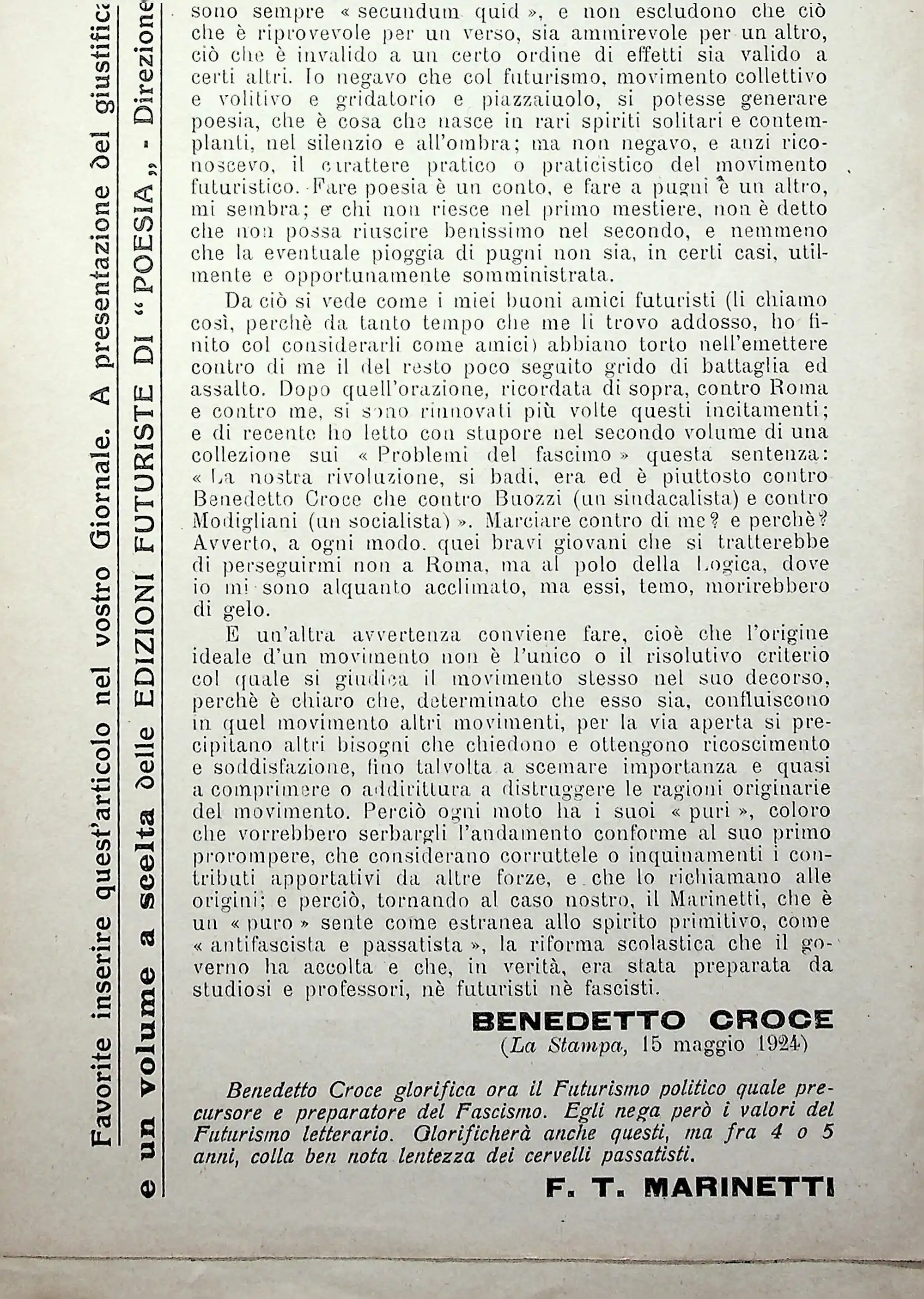 18900 futurismo e fascismo giudicati da benedetto croce 02