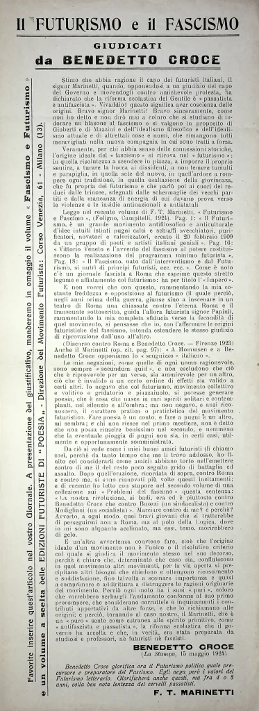 18900 futurismo e fascismo giudicati da benedetto croce 03
